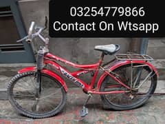 Red Racer Bicycle