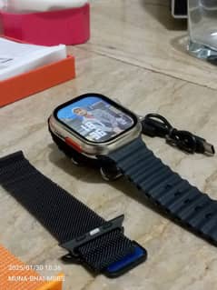 S9 Ultra Smart Watch 2.02" HD Big Screen Men Women Smartwatch Bluetoot