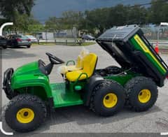 JHON DEERE GATOR 6/4    250 cc 2 slander patrol