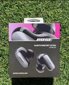 Bose quiet comfort ultra box open