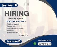 Part time, Full time , home based jobs