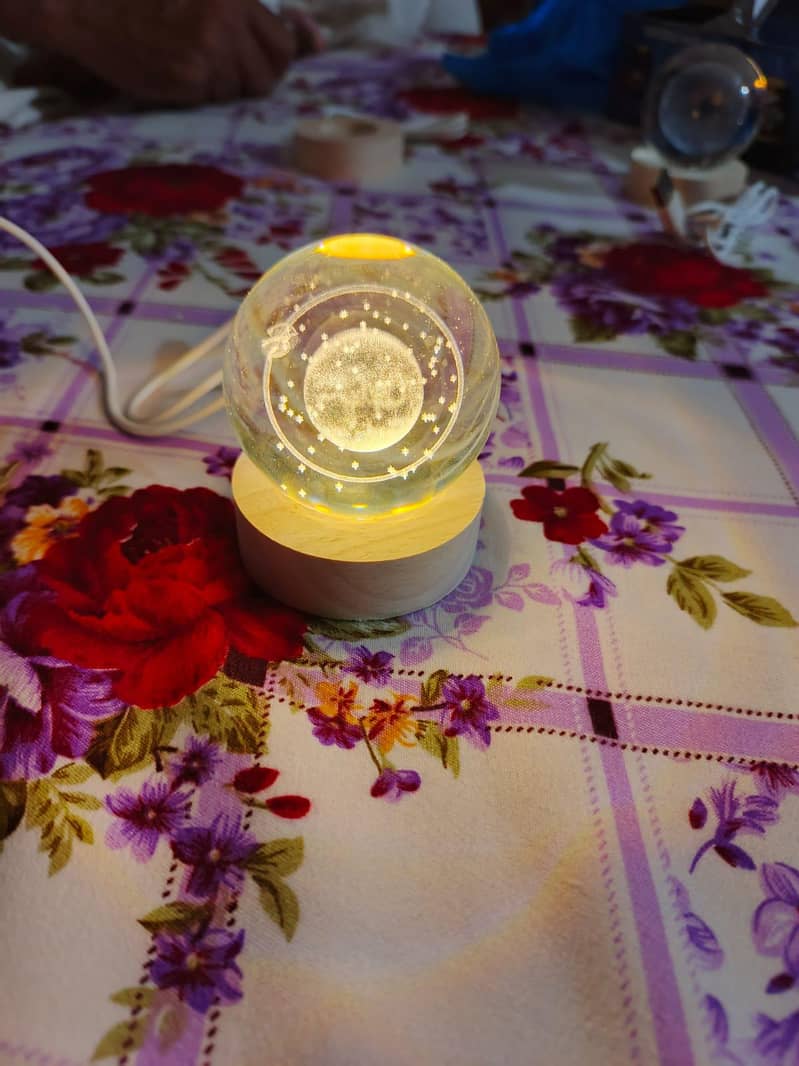 USB Crystal Ball Lamp 3