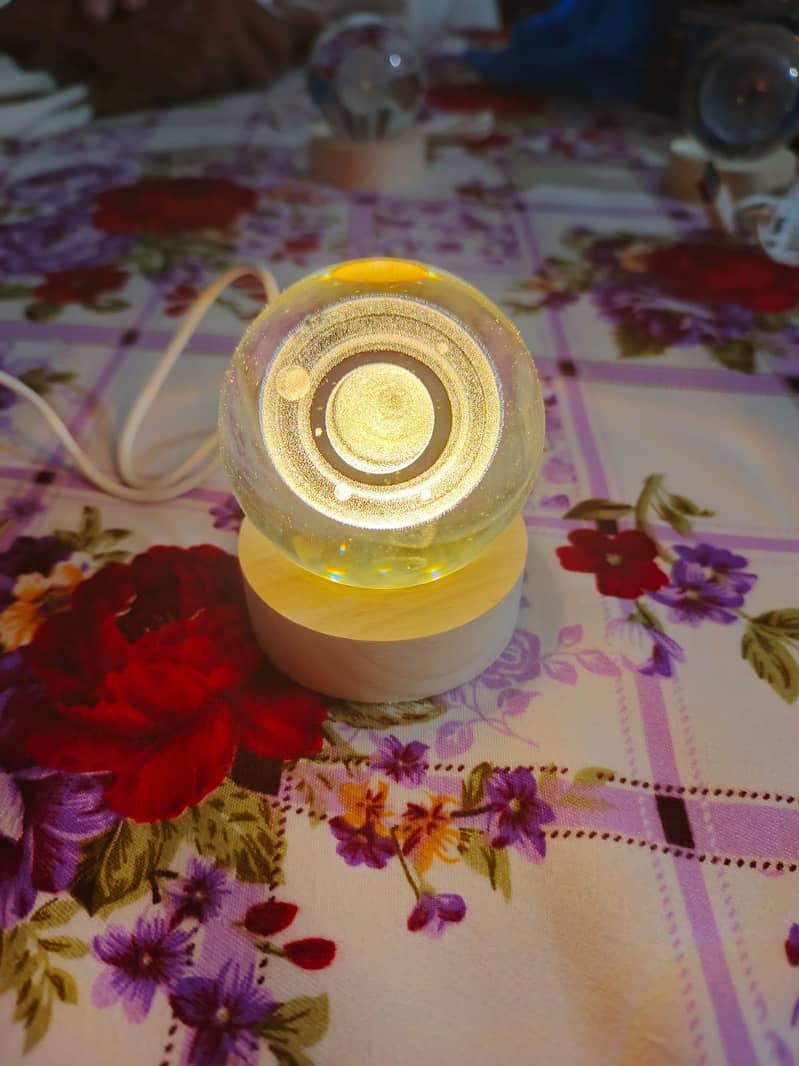USB Crystal Ball Lamp 4