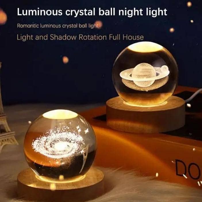 USB Crystal Ball Lamp 7