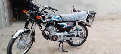 Honda Cg 125 model 24/25