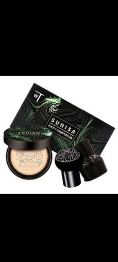 SUNISA WATER BEAUTY AND AIR PAD CC CREAM