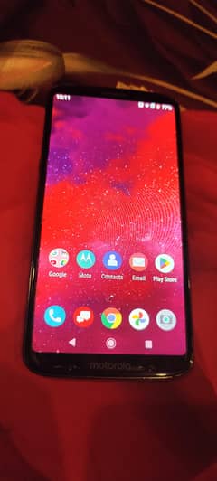 Moto z3 4/64 Officiall PTA Aproved Singal Sim