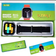 L 18 ultra smart watch for men and women
