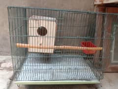 Birds heavy Cage for sale New cage