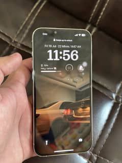 13promax 512GB (Non PTA, factory unlock.