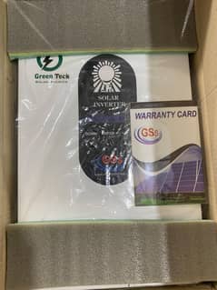 Soler inverter GSS