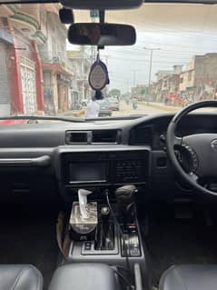 Toyota land cruiser 1996