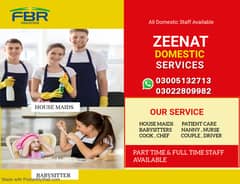 Maid/House Maids/Cook/Driver/Babysitter/Couple/Patient Care/Helper