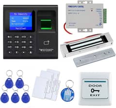 fingeprint electric door lock magnetic access control system security