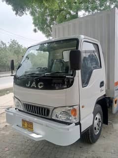 JAC 1020K 14 feet frame 2013