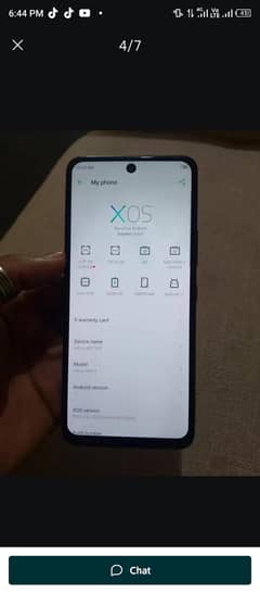 infinix hot 11 s all ok koi fault nhe he 4/128 me he box nhe he charge