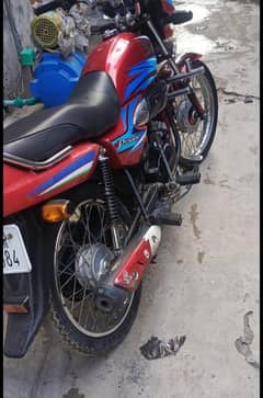 Honda pridor 100