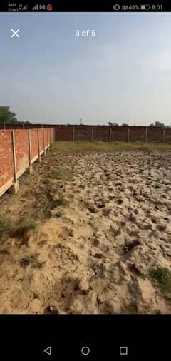 2 Kanal Plot Agricultural or Farmhouse Taqipur Chaapa Village