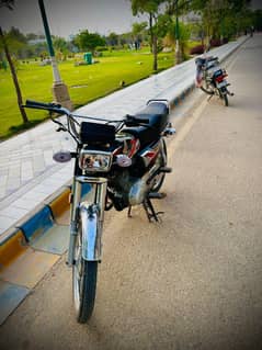 honda cg 125 ad poora paren