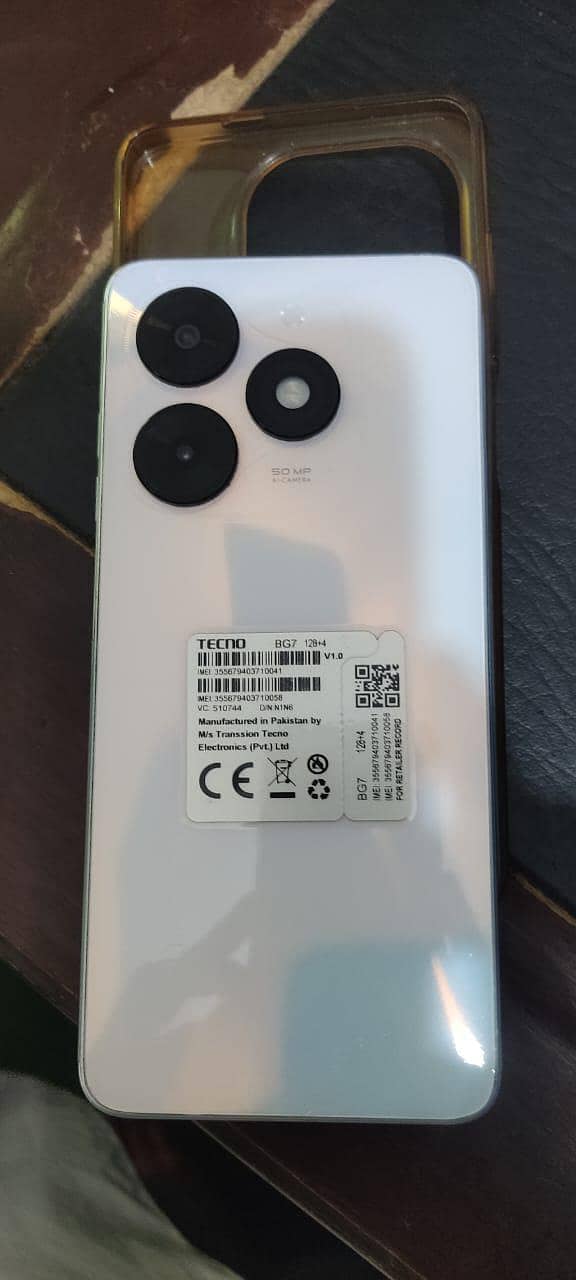 Tecno Spark 20C with 2 months warranty+box charger 1