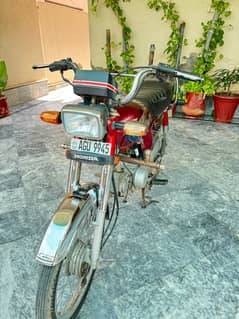 Honda CD 70 2021 for Sale in Wapda Town, Lahore