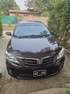 Toyota Gli 2013