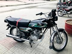 HONDA CG 125 2018 /ENGINE PACK / CONVERT INTO 2023