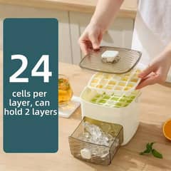 Ice Storage Bucket for Freezer