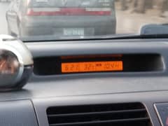 Swift JDM fuel average and temperature clock, back light and other