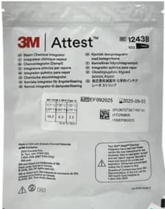 PMS steri Strips Indicator, Autoclave tape, promed Gouze