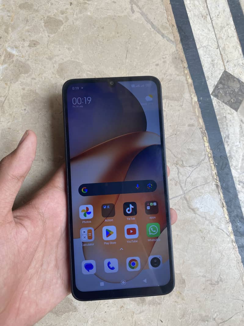 Redmi 13c 10/10 only box open 3