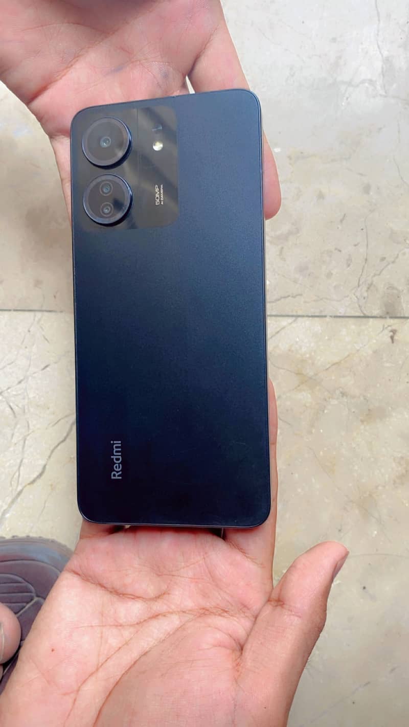Redmi 13c 10/10 only box open 4