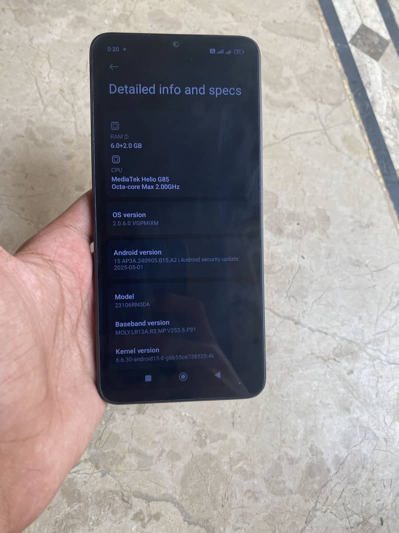 Redmi 13c 10/10 only box open 5
