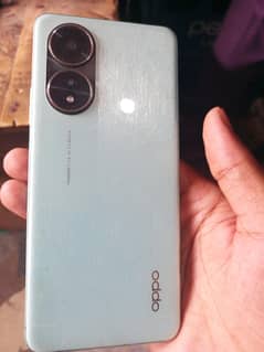 oppo A58 complete Box Original charger 3 Month Warranty