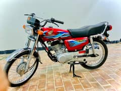 Honda 125 kohat number 24 shap