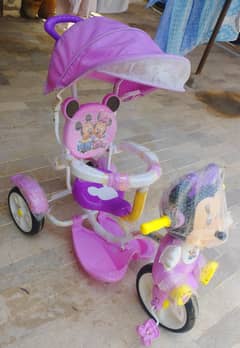 Mickey mouse cycle