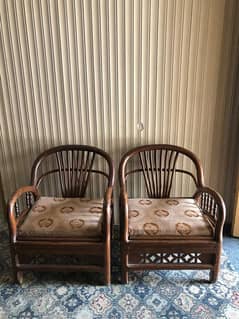 Pure wood sofa set