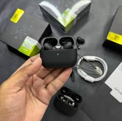 Airpods pro 2 black [buzzer+volume]