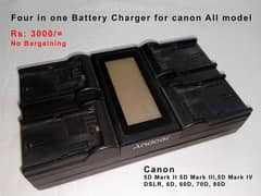 Canon Battery Charger