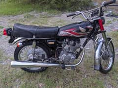 Honda CG 125 Black