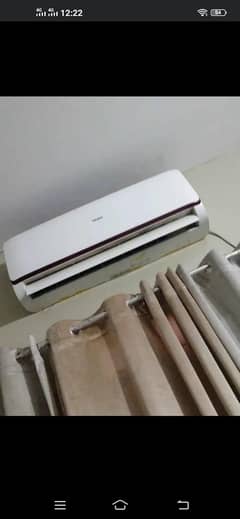 Haier One Tun Ac Geniun peice VIp set