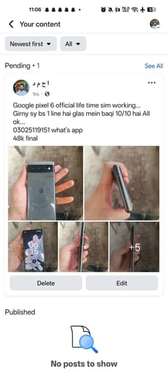 google pixel 6