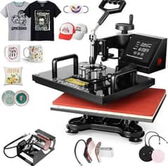 Brand-new 5 in 1 Heat Press Machine