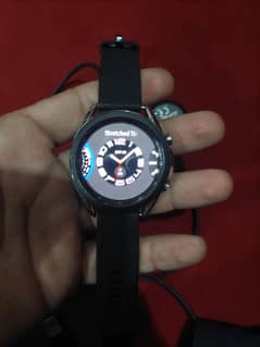 samsung galaxy watch 3 with charger