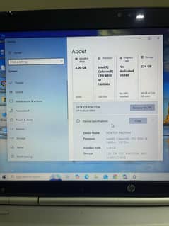 Hp elite book for sale core i5 2nd generation all ok
