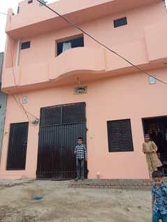 5 Marla Double Story house for sale.