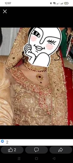 Bridal lehenga