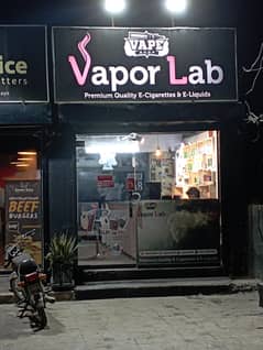 VAPE SHOP FOR SALE