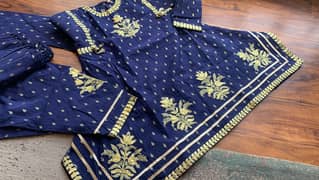 ethnic two piece