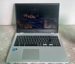 ASUS Chromebook CX1500CK | 15.6” FHD | 8GB RAM | 128 GB eMMC | Silver